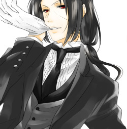 myheartbeatsyaoi:  wtf this looks like a crossover of uchiha itachi and sebastian michaelis 