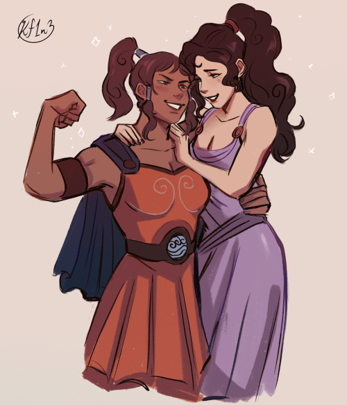 kf1n3:A Korrasami Hercules au commission ❤️