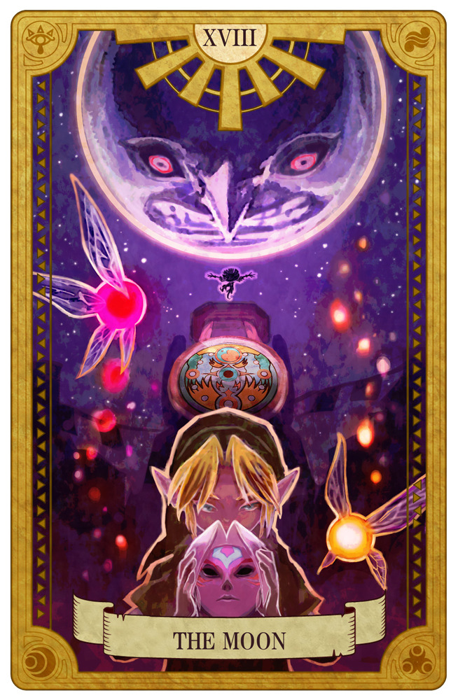 suitofcards:                            The Legend of Zelda