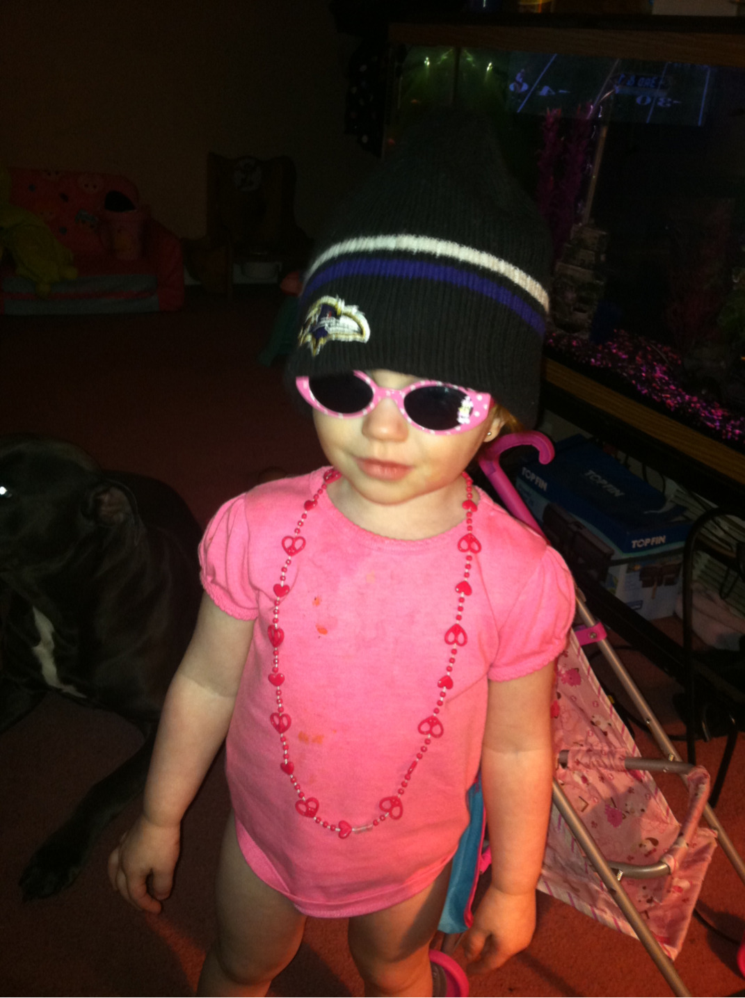 My daughters a g