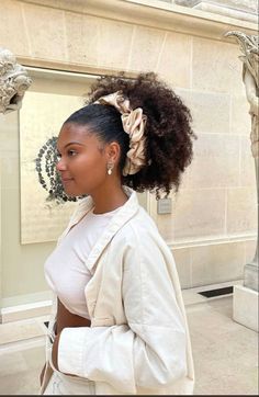 theprincientist:Black Girls wearing White