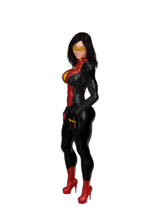 petercottonster:  All New Spider-woman! I’ve adult photos