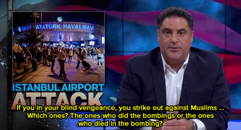 micdotcom:Watch: After Istanbul attack, The Young Turks’ Cenk Uyghur explains why hating Muslims mak