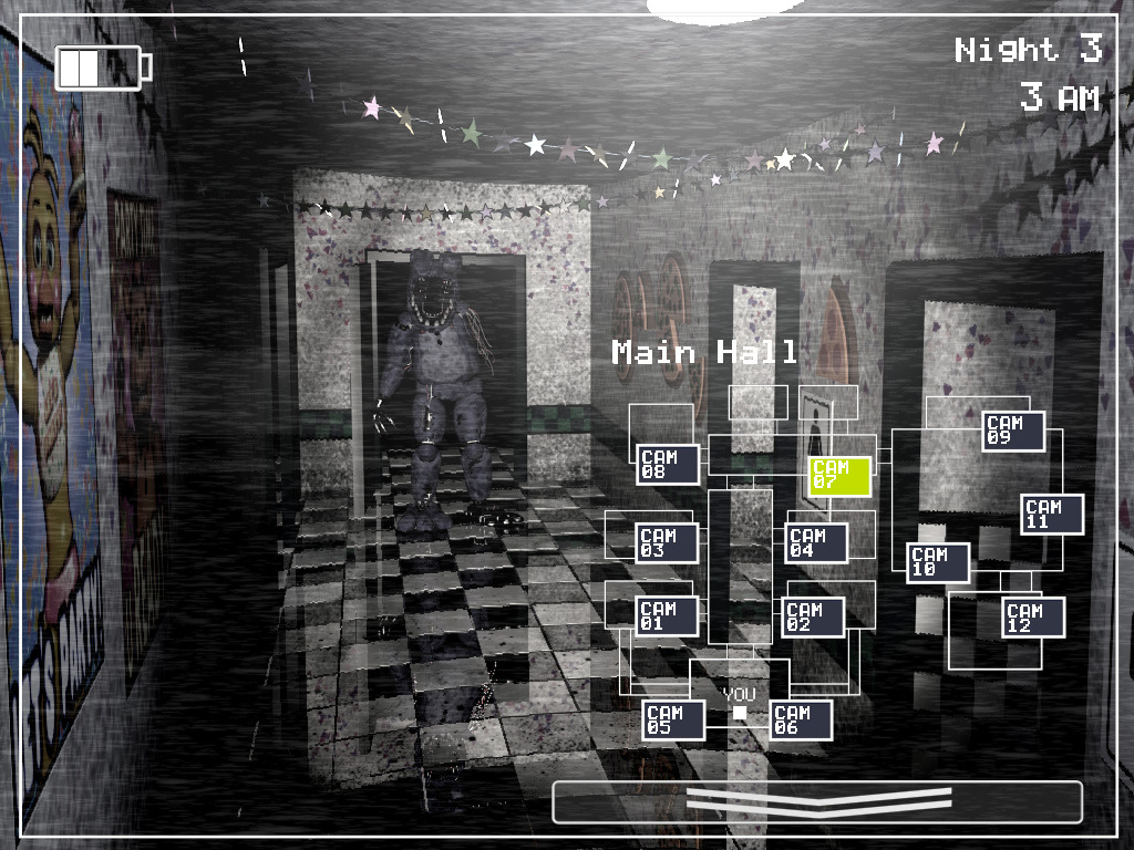 mrspookierman:  mayadile:  I’M FUCKING LOSING M Y SHIT OVER THE FNAF 2 TRAILER