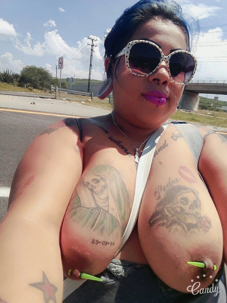 latinashunter:  Big Brown Titty Chola. I Love Cholas!