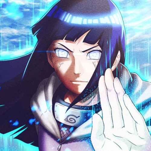 ikuzedobe: Hinata Hyuga (Uzumaki) [Big Icons]Official Illustrations from NarutoxBoruto Ninja Vo