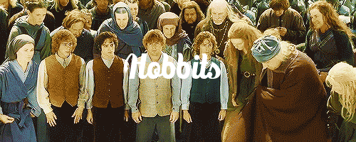 aideanoakenshield:Hobbits must seem of little importance…