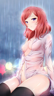 hentaibeats:  Wet Clothes Set! Requested by Anon! (ﾉ◕ヮ◕)ﾉ*:･ﾟ✧ All art is sourced via caption! ✧ﾟ･: *ヽ(◕ヮ◕ヽ) Click here for more hentai! Click here to read the FAQ and Rules before requesting! Feel free to request sets