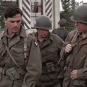 sledgeroe: band of brothers ships rated by you↳ #5 ♕ Ronald Speirs & Carwood Lipton “From what I