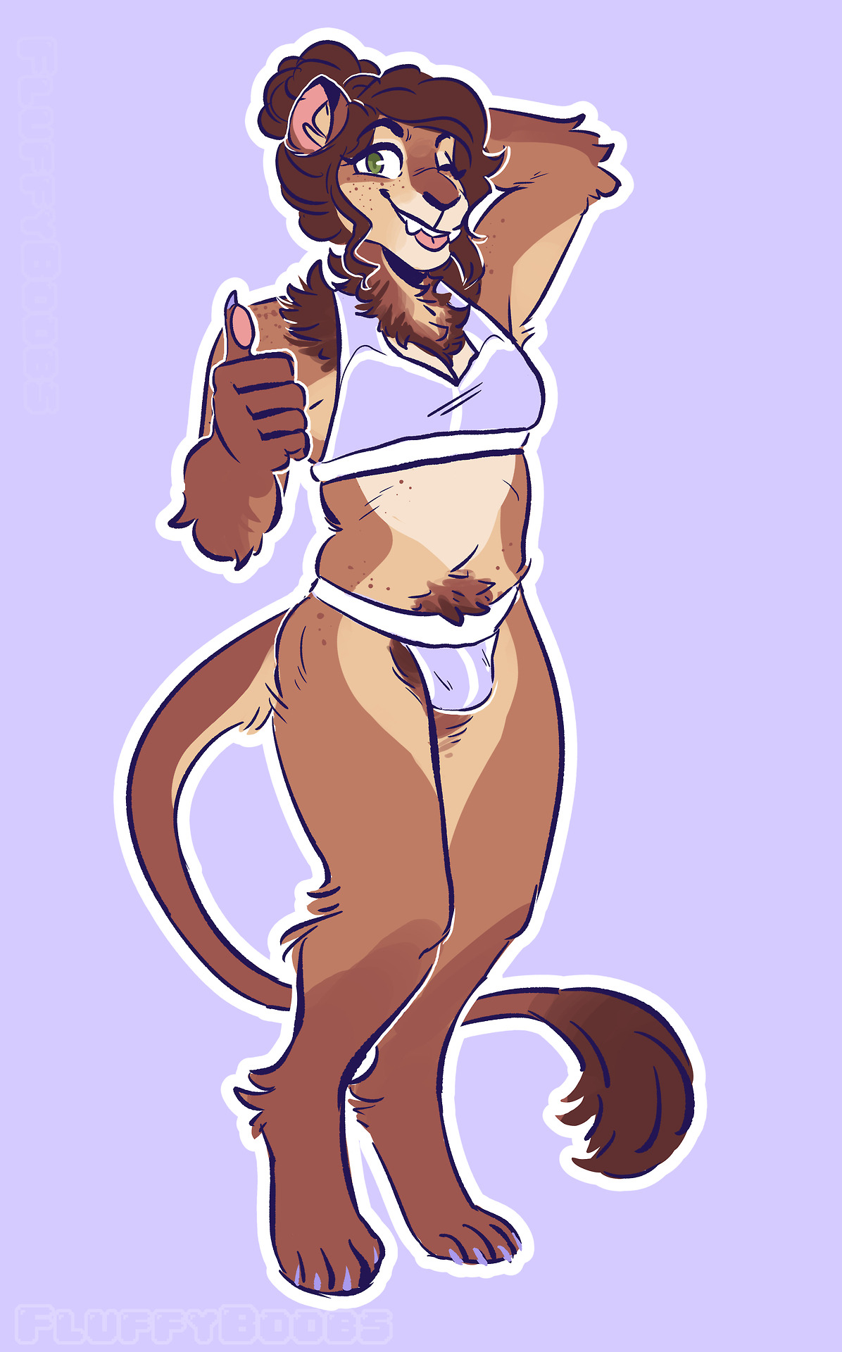 fluffyboobs:  Undies!!!She/Her pronouns only, character is trans fem