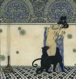 anyadzz:  Ferenc Helbing, Scheherazade (1913)