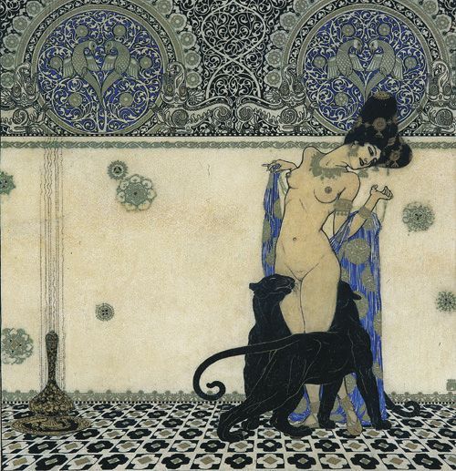 anyadzz - Ferenc Helbing, Scheherazade (1913)