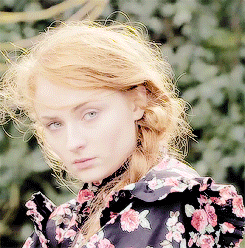 sansadaily:“I really care about this character; she’s like my best friend, my other half,” says the 