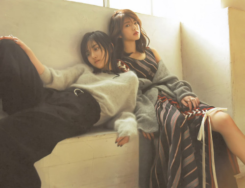 46pic:Yumi Wakatsuki × Mizuki Yamashita adult photos