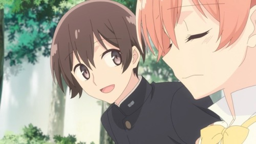 representativecharacters: Character: Maki SeijiFrom: Bloom Into You Representation: Aromantic Their 