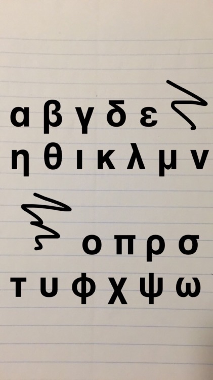 nathanielthecurious:How I write every Greek letterThis is not only a personal affront, but a highly 