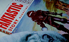 saralaence:  “There’s that word again. “Heavy.” Why are things so heavy in the future? Is there a pr
