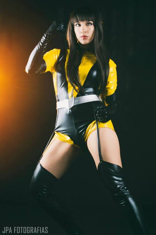 Silk Spectre from Watchmen. By https://www.facebook.com/JPAFotografias?fref=ts