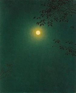 Yajuro Takashima, Mangetsu, Full Moon, 1963