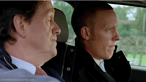 britishdetectives: “You know that saying about the fat lady singing?” Inspector Lewis: M
