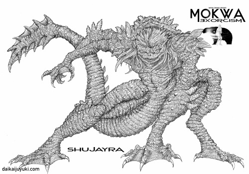 The sons of SupayraDrawn by @mekagojira3k for the new novel MOKWA: EXORCISM