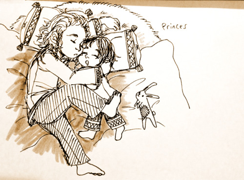 milkmiel:   only scribbles bc fanart is hard……….  