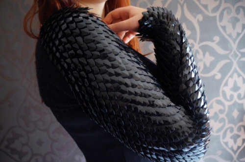 vicmorrowsghost: This Etsy sells Dragon Scale armor jumpers. etsy.com/au/shop/Silmarilclothing