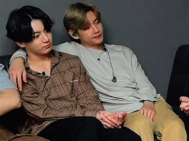 Taekook Recent Moments