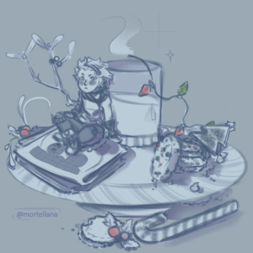 @999week Day 3 - Santa And Cookies