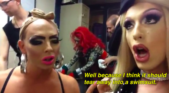 THE DRAG DOCTOR SAYS