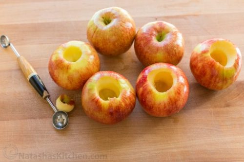 foodffs:  Baked Apples Recipe Really nice recipes. Every hour. Show me what you cooked!