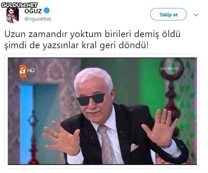 Uzun zamandır yoktum...