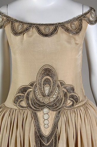 Lanvin “robe de style”, 1927
