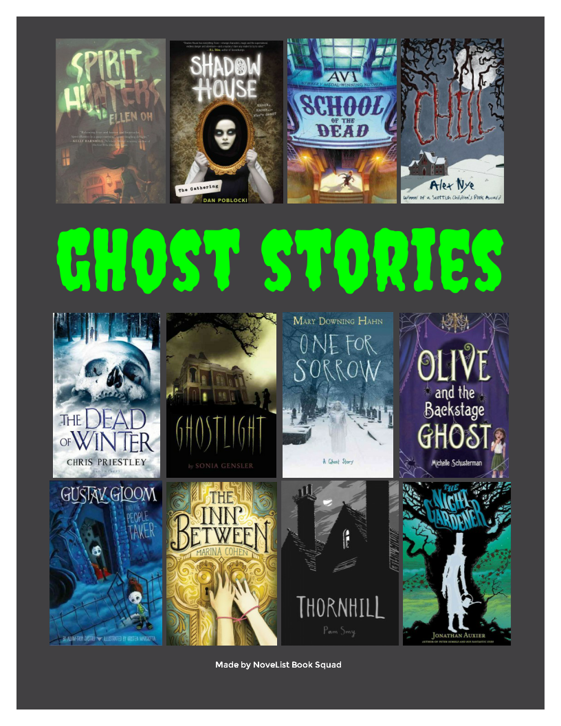 Ah, autumn…’tis the season to bust out the drippy-ectoplasm font and highlight some horror fiction! In our most recent KidLit Connection, we share search strategies for finding spooky middle grade reads like the ones pictured above, and we point to a...