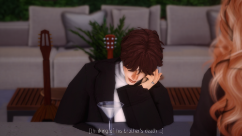 After His Brother's Death, Owen's Resorting To Booze More Than Anything. Luckily, A Stranger With Wise