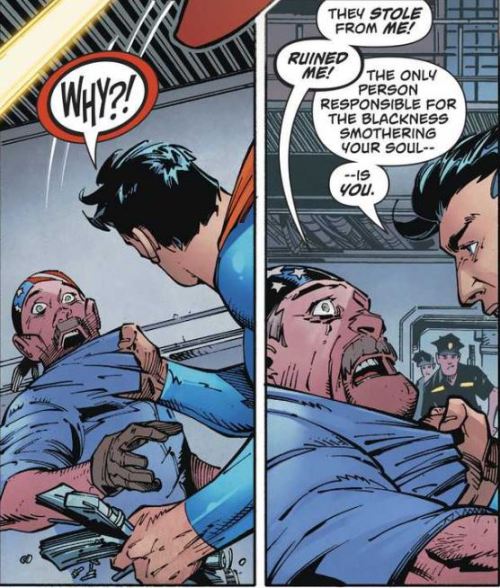 date-a-jew-suggestions:azrael-the-lucifan:cartnsncreal:I bet racists gonna hate this  Superman is te