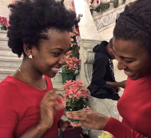 wlweddings:Ferguson activists Alexis & Brittany, seen on Black Lesbian Love Lab