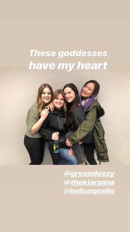 Sacramento, Golden1 Center, February 20, 2019 Instagram: merelovesdogs, thekiaraana &amp; jessem