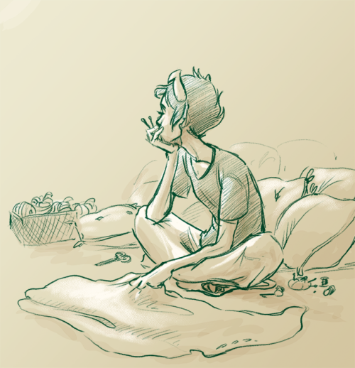 gloomy-optimist:Some thoughtful Kanaya because lbr you can never have too much of that 