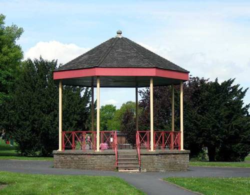 Bandstand, Hartshill Park, Telford