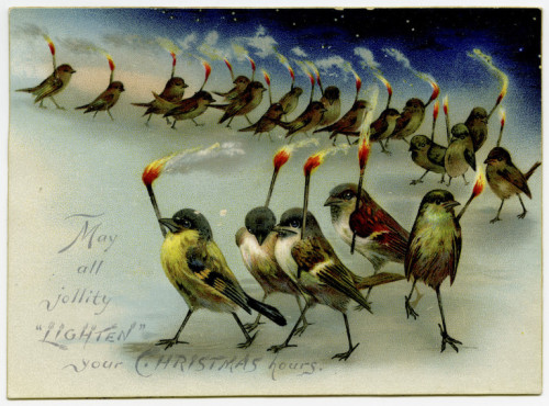 collectorsweekly:Have a Creepy Little Christmas with These Unsettling Victorian Cards