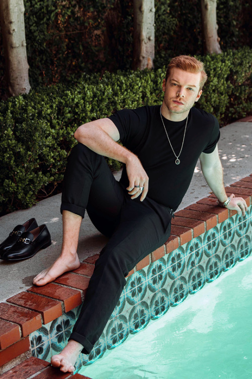 zacharylevis:CAMERON MONAGHAN2021 | Ted Sun ph. for Glitter Magazine