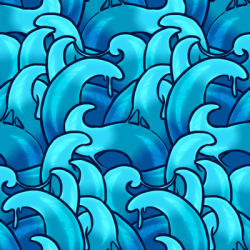 arlymone:  Free infinite tentacle background