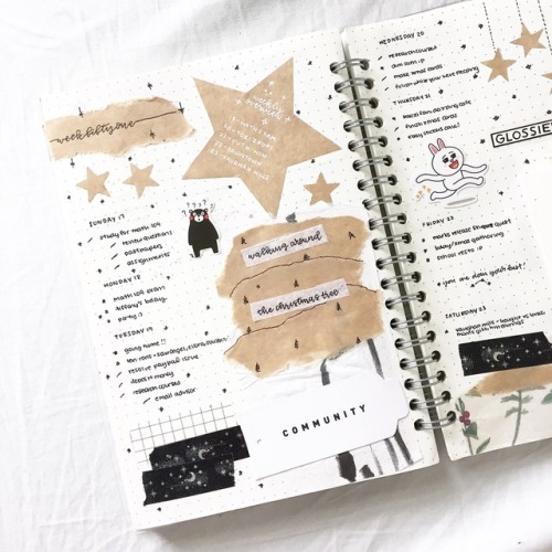 soymilkstudies:  01.07.18 / a past-due xmas spread / ig: soymilkstudies ✨ use SOYMILKSTUDI