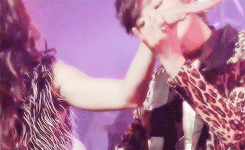 eteru:  Infinite + kiss 