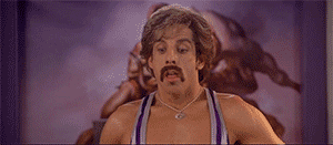 Dodgeball | Crotch InflationNot really a real transformation, but inflation does