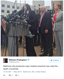 Micdotcom:  Breaking: Freddie Gray’s Death Was A Homicide, Criminal Charges Being