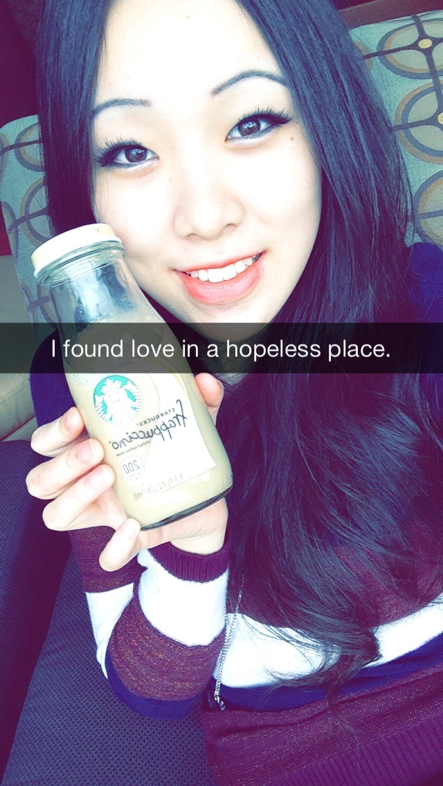 poetry-complicated:  Few of my favorite snapchats 