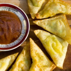 im-horngry:  Vegan Samosas - As Requested!