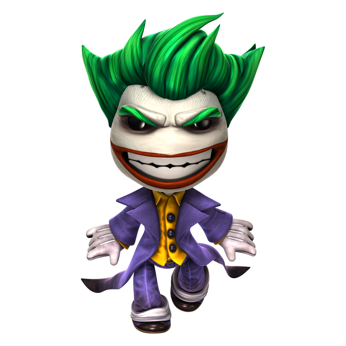 xombiedirge:  Little Big Planet DC Comics Costume Pack 2